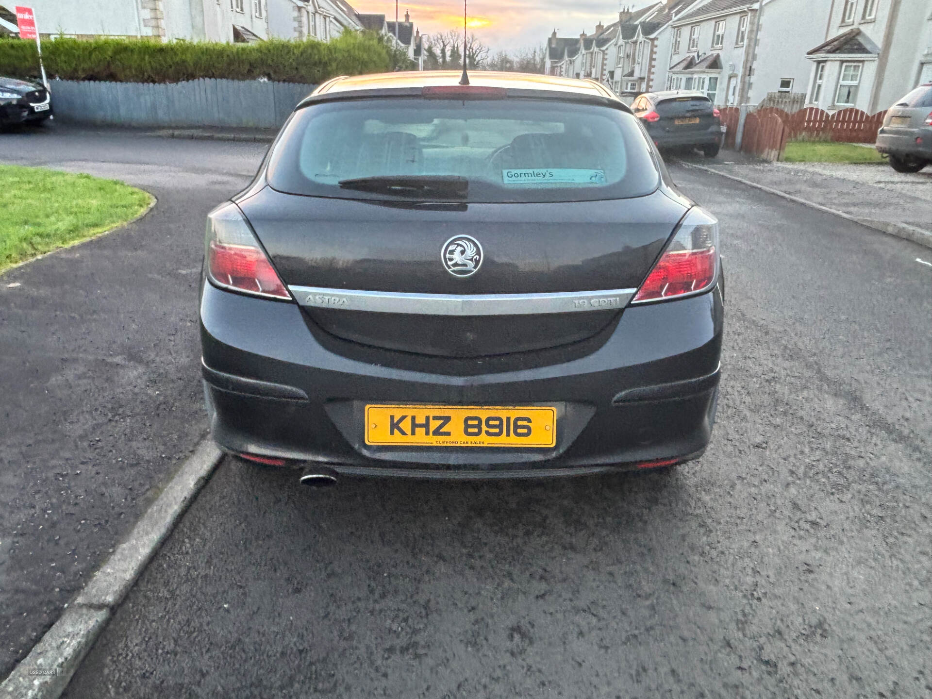 Jun 2008 Vauxhall Astra 1.9 CDTi 8V SXi [120] 3dr