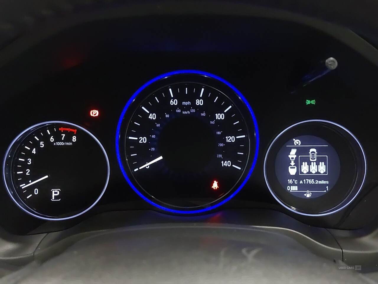 Mar 2020 Honda HR-V 1.5 i-VTEC SE CVT 5dr