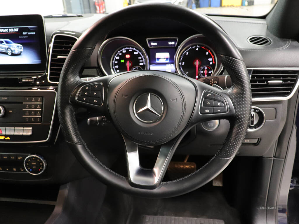 Apr 2019 Mercedes-Benz GLS GLS 350d 4Matic AMG Line 5dr 9G-Tronic