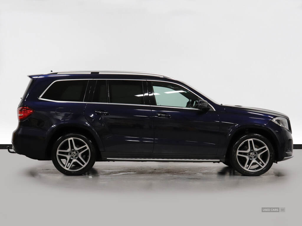 Apr 2019 Mercedes-Benz GLS GLS 350d 4Matic AMG Line 5dr 9G-Tronic