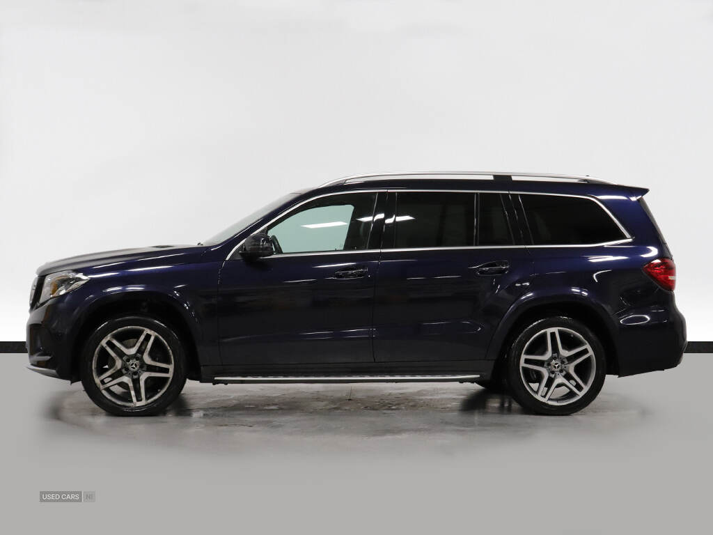 Apr 2019 Mercedes-Benz GLS GLS 350d 4Matic AMG Line 5dr 9G-Tronic