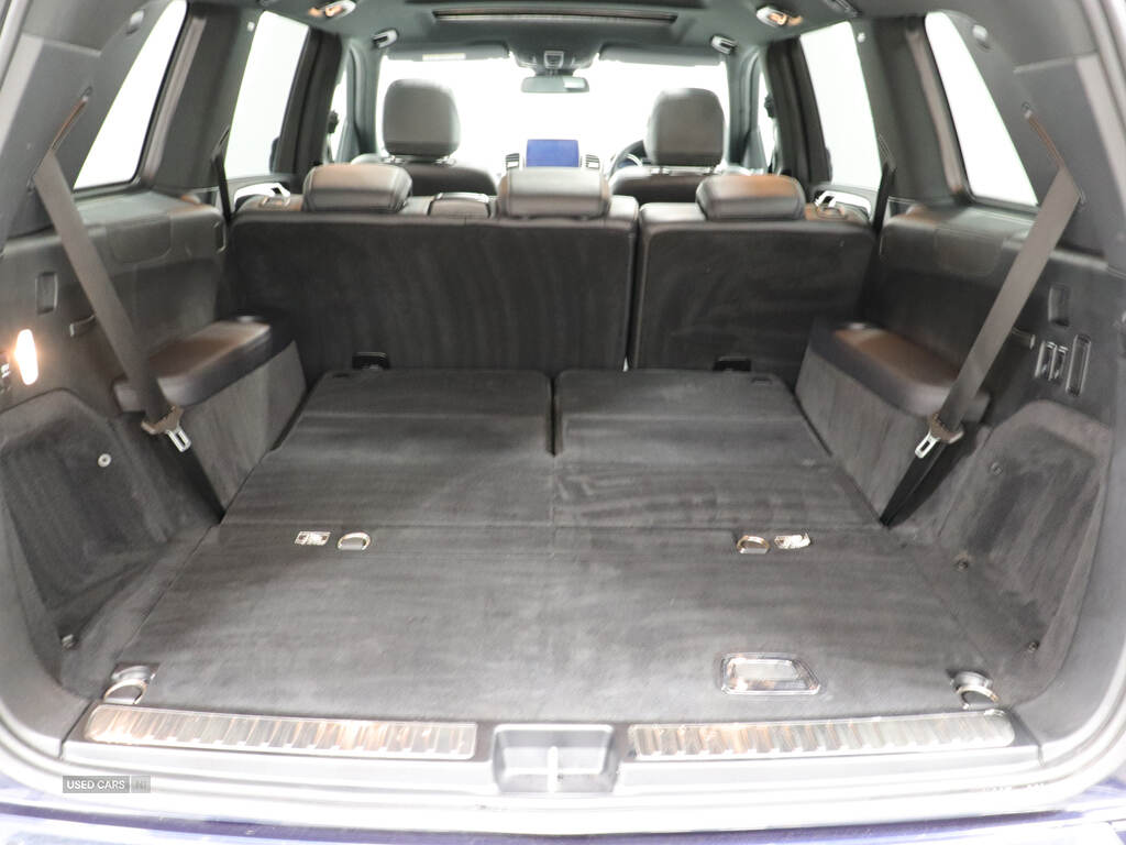 Apr 2019 Mercedes-Benz GLS GLS 350d 4Matic AMG Line 5dr 9G-Tronic