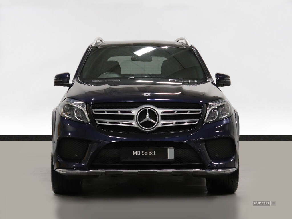 Apr 2019 Mercedes-Benz GLS GLS 350d 4Matic AMG Line 5dr 9G-Tronic