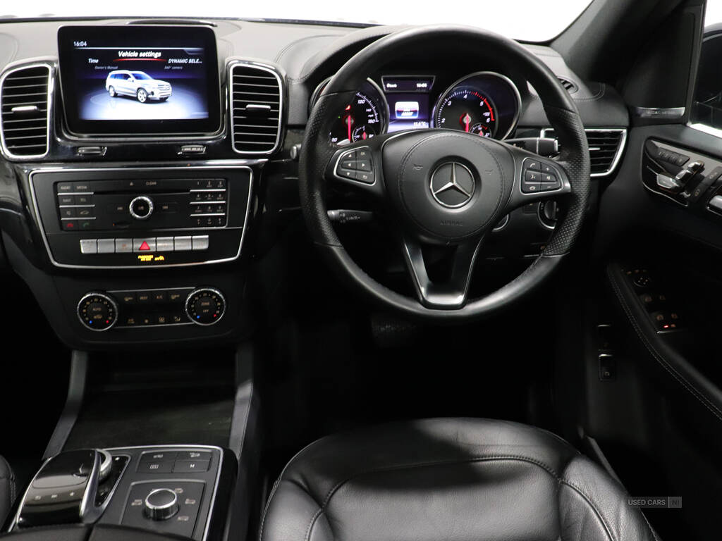 Apr 2019 Mercedes-Benz GLS GLS 350d 4Matic AMG Line 5dr 9G-Tronic