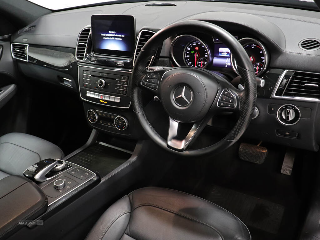 Apr 2019 Mercedes-Benz GLS GLS 350d 4Matic AMG Line 5dr 9G-Tronic