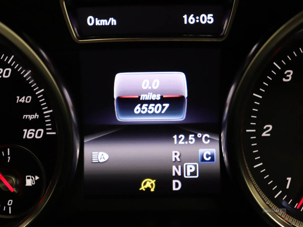 Apr 2019 Mercedes-Benz GLS GLS 350d 4Matic AMG Line 5dr 9G-Tronic