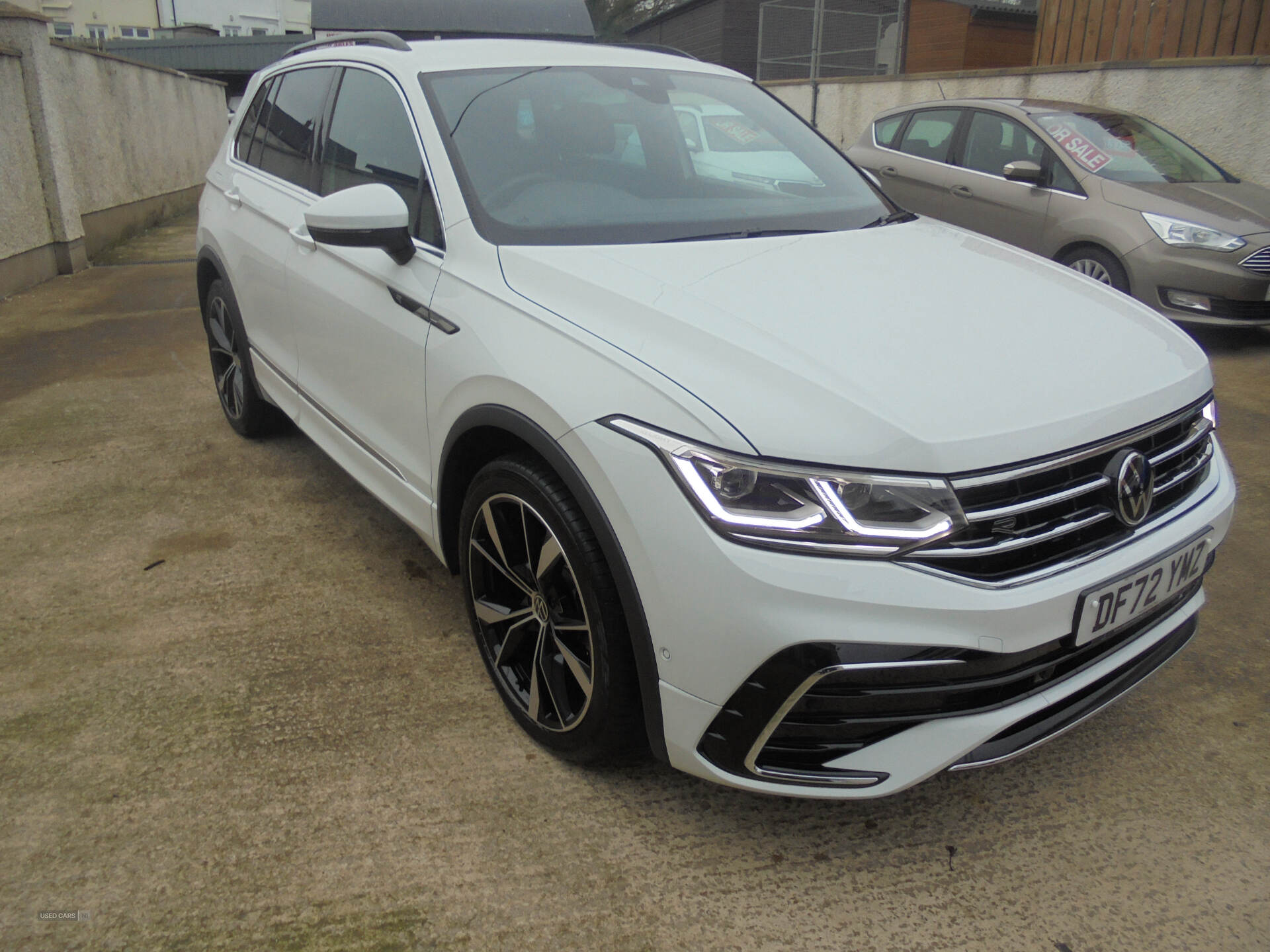 Volkswagen Tiguan DIESEL ESTATE in Antrim