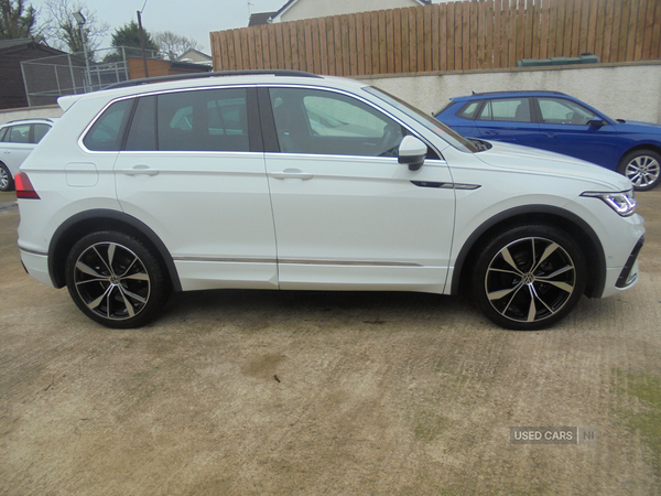 Volkswagen Tiguan DIESEL ESTATE in Antrim