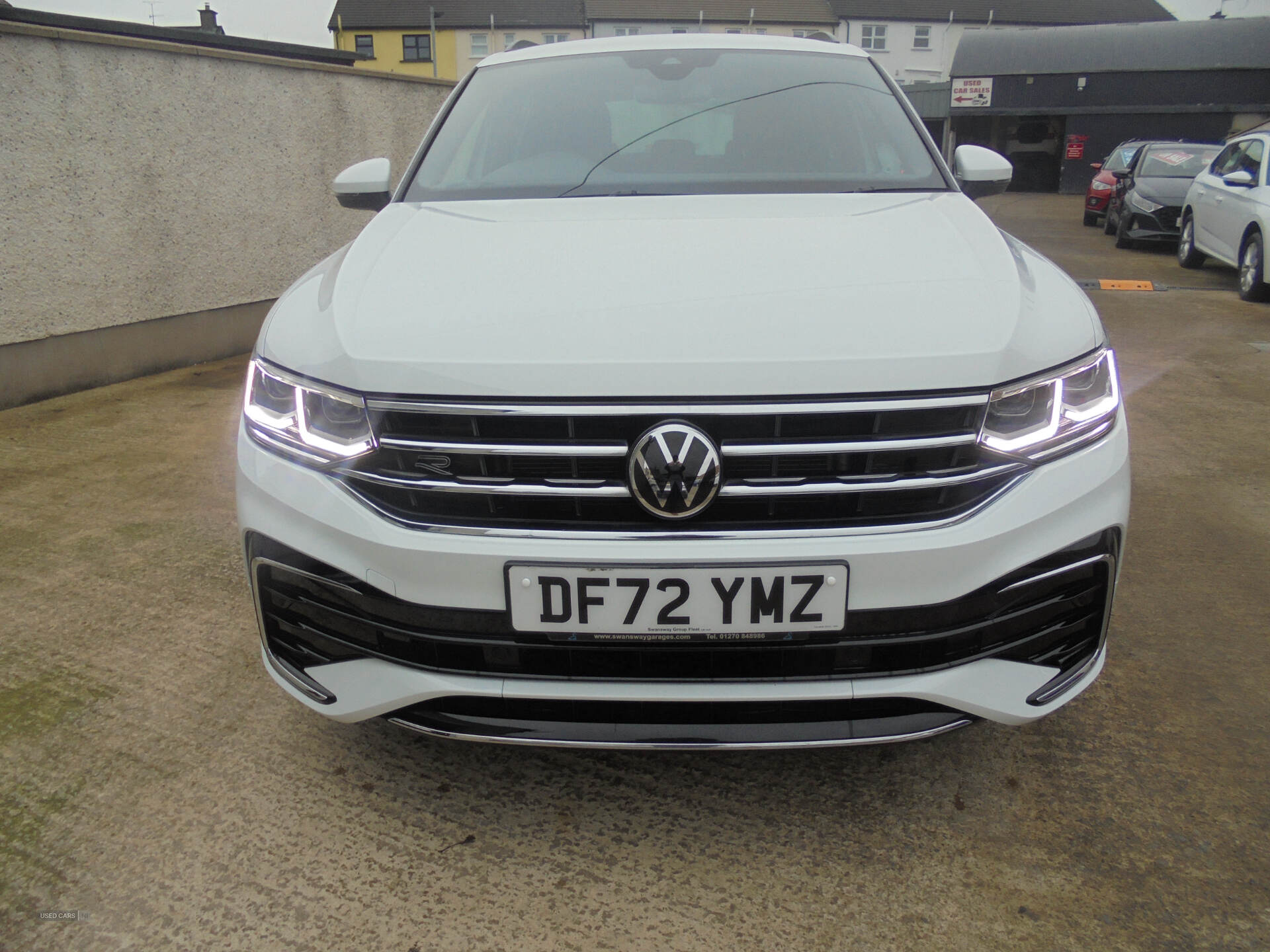 Volkswagen Tiguan DIESEL ESTATE in Antrim