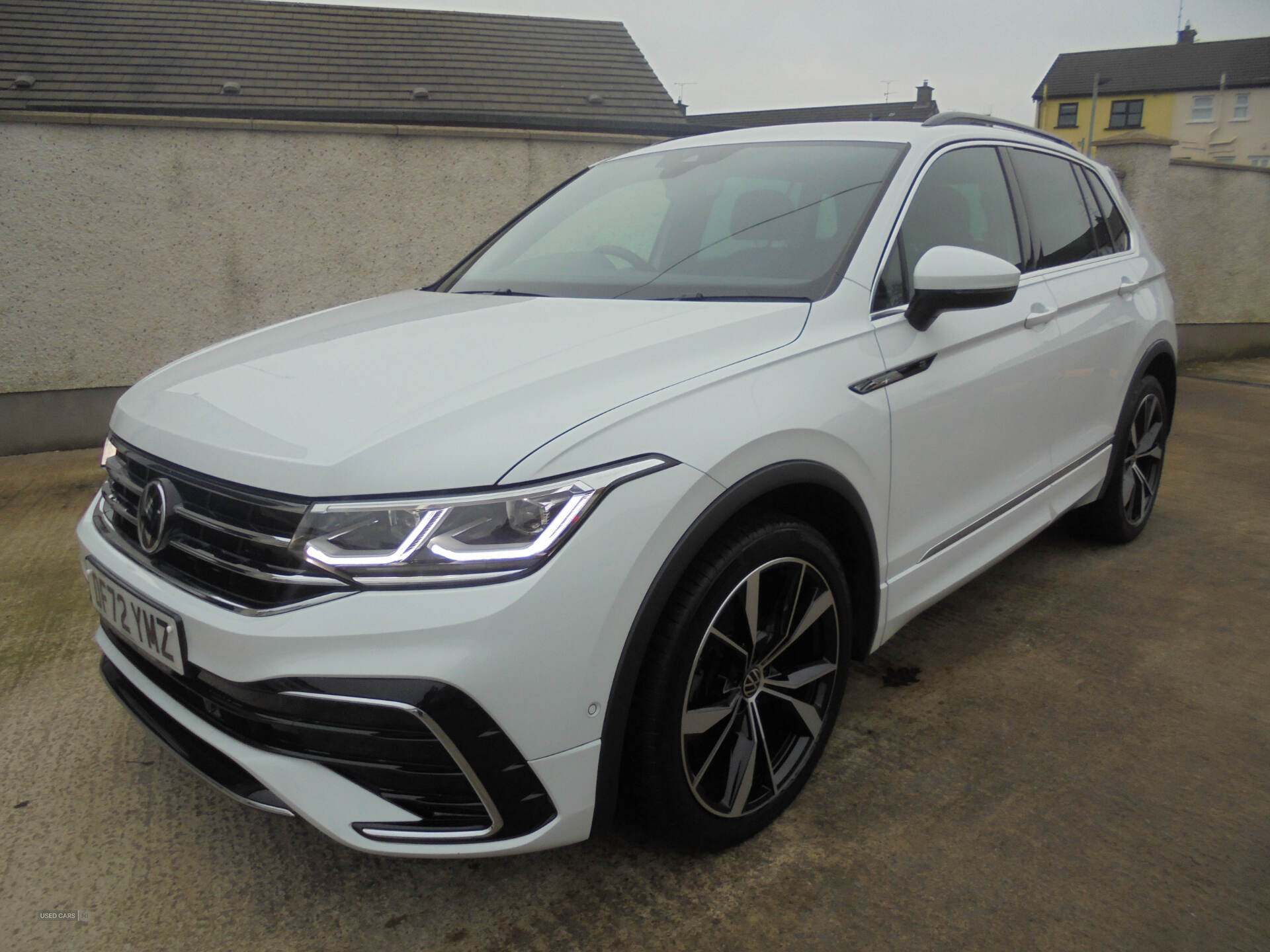 Volkswagen Tiguan DIESEL ESTATE in Antrim