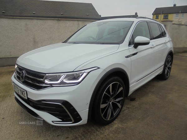 Volkswagen Tiguan DIESEL ESTATE in Antrim