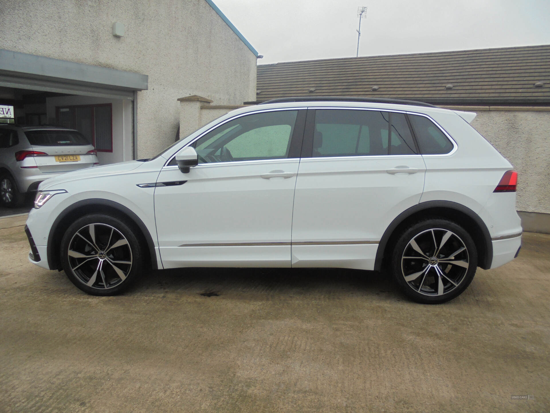 Volkswagen Tiguan DIESEL ESTATE in Antrim