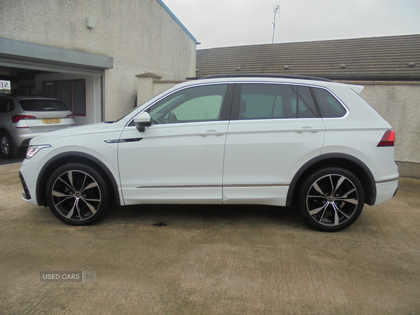Volkswagen Tiguan DIESEL ESTATE in Antrim