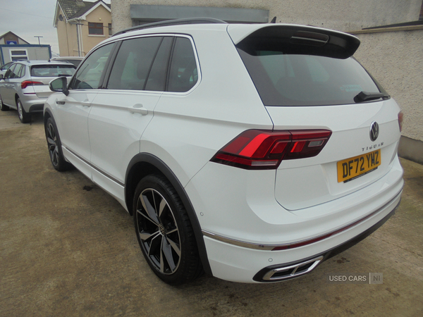 Volkswagen Tiguan DIESEL ESTATE in Antrim