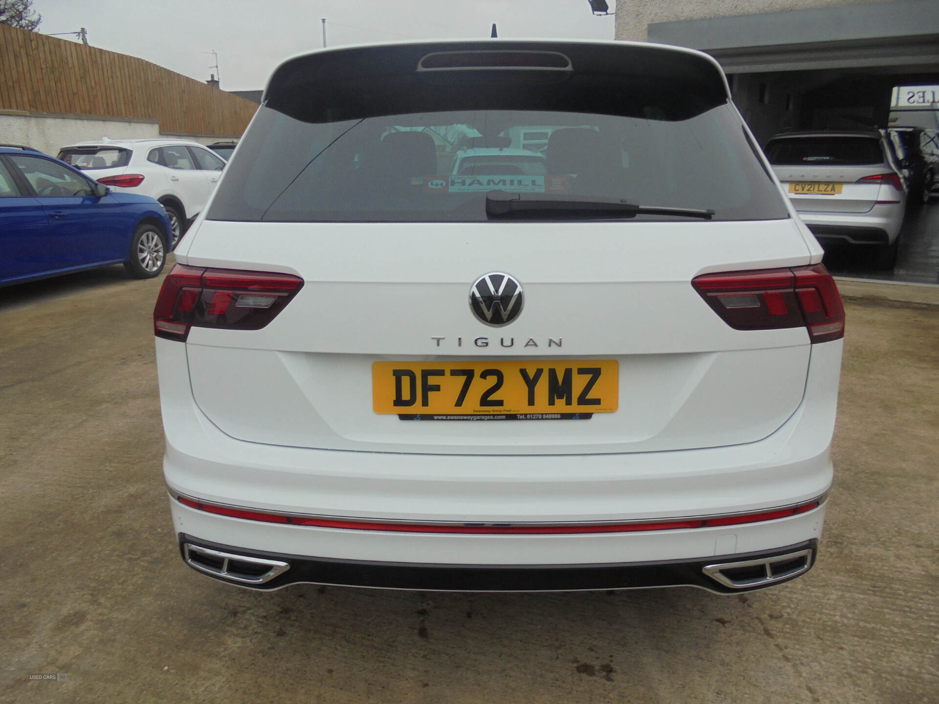 Volkswagen Tiguan DIESEL ESTATE in Antrim