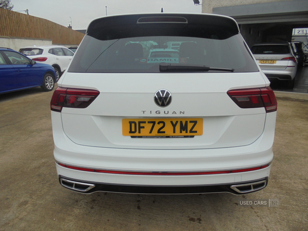 Volkswagen Tiguan DIESEL ESTATE in Antrim
