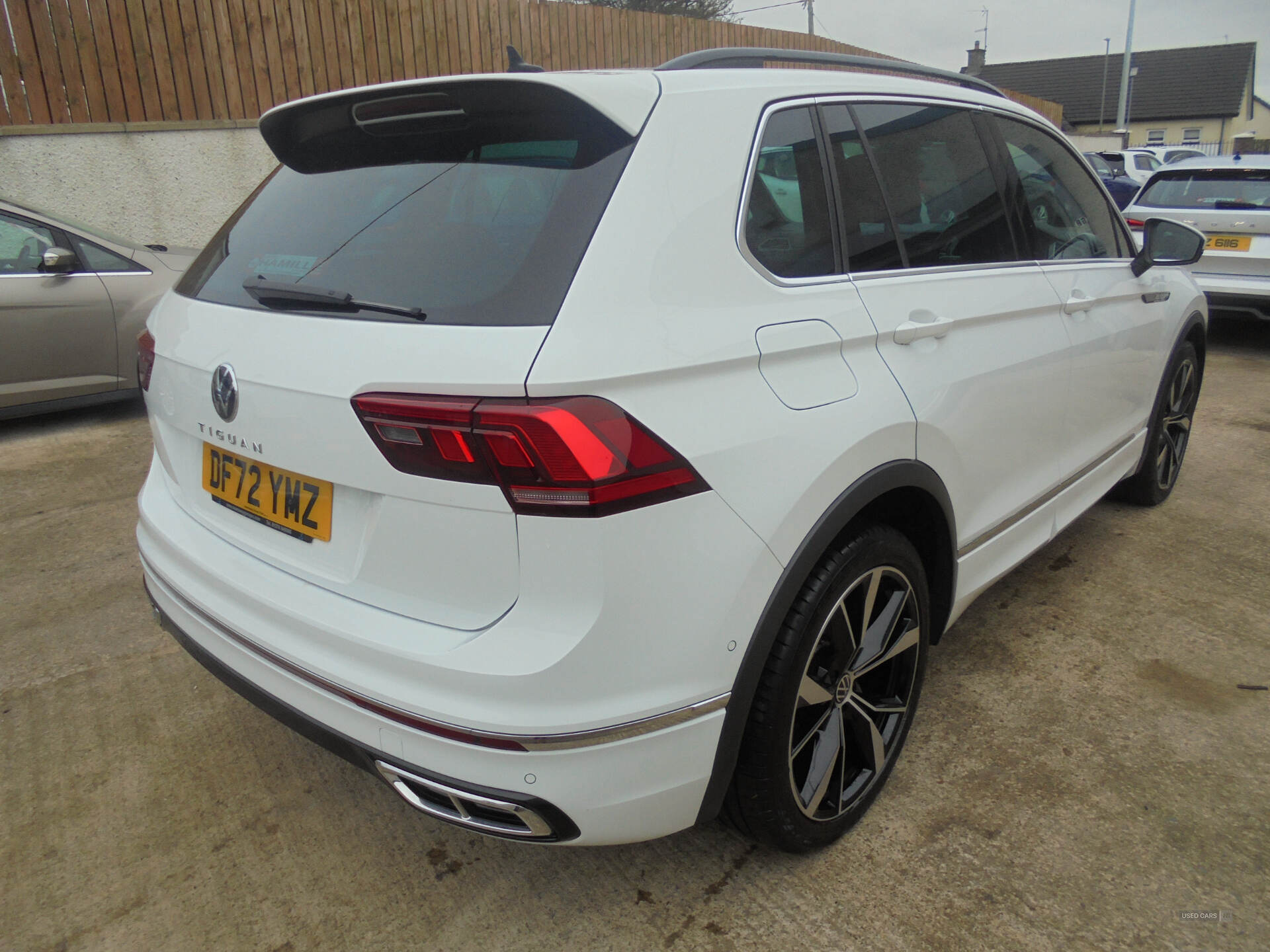 Volkswagen Tiguan DIESEL ESTATE in Antrim
