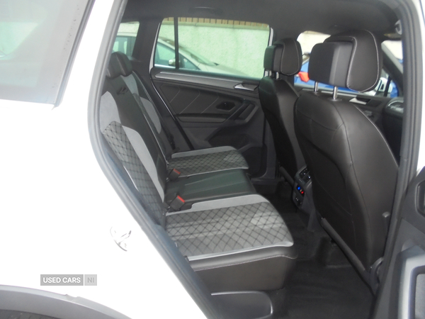 Volkswagen Tiguan DIESEL ESTATE in Antrim