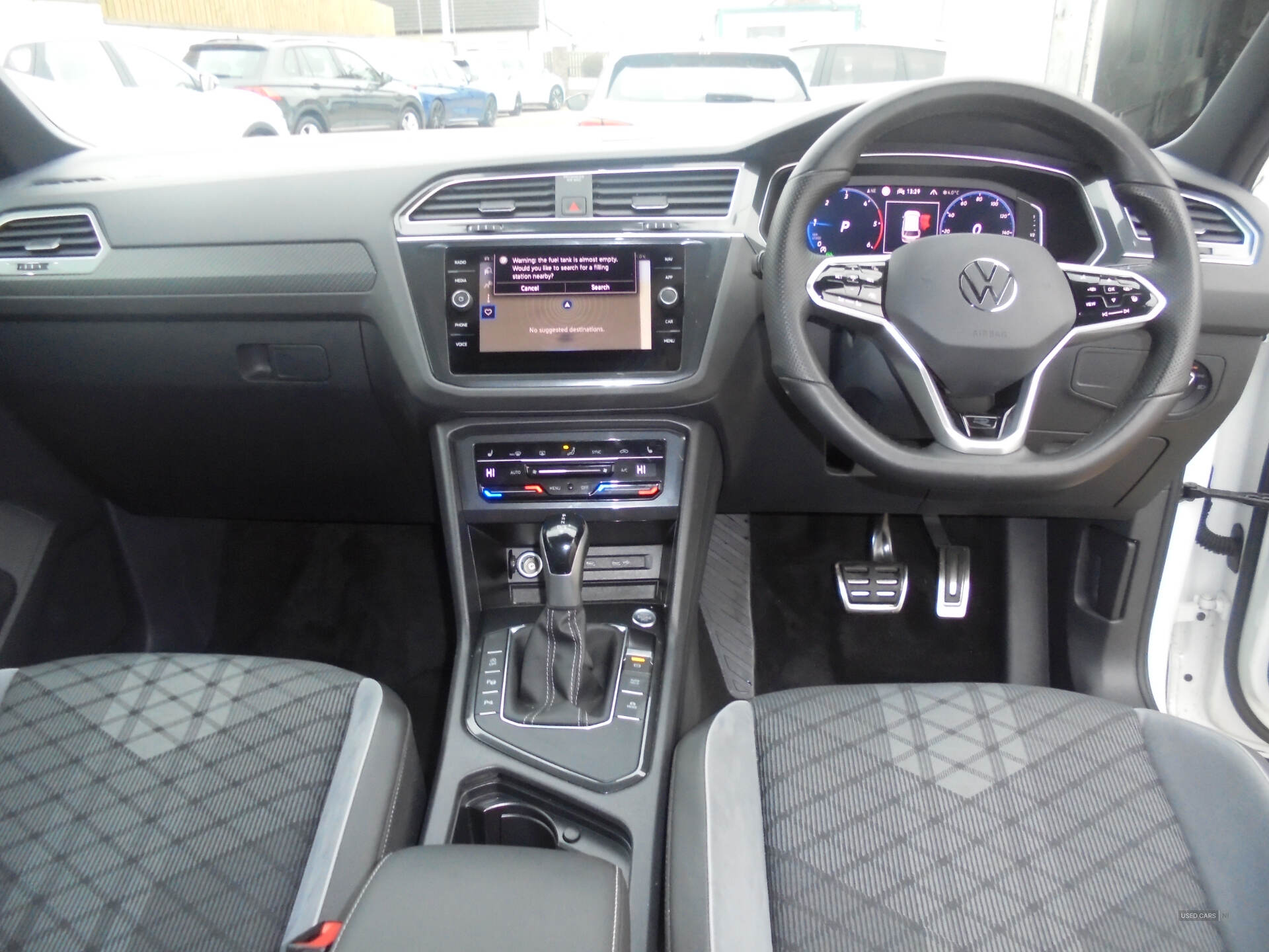 Volkswagen Tiguan DIESEL ESTATE in Antrim