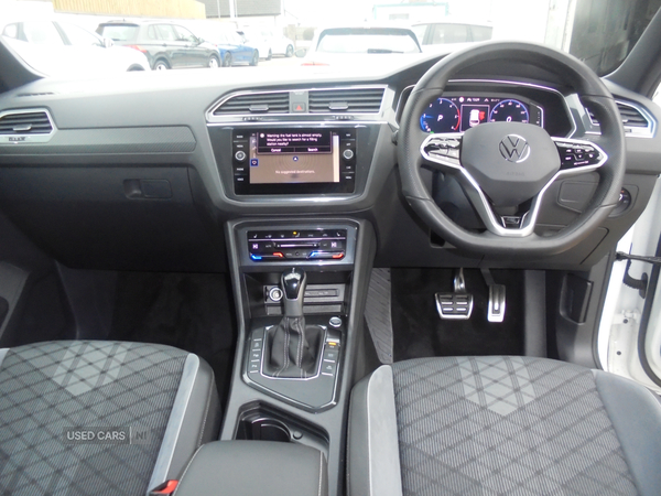 Volkswagen Tiguan DIESEL ESTATE in Antrim