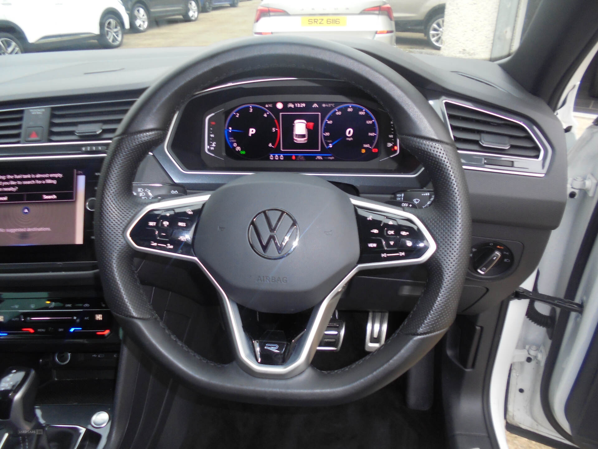 Volkswagen Tiguan DIESEL ESTATE in Antrim