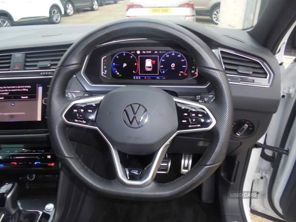 Volkswagen Tiguan DIESEL ESTATE in Antrim