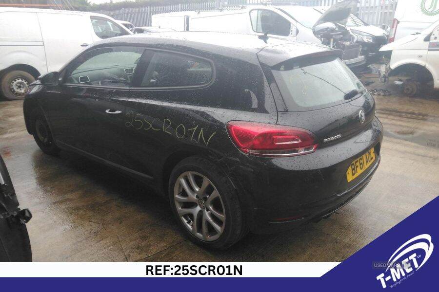 Sep 2011 Volkswagen Scirocco 1.4 TSI 3dr [Nav]