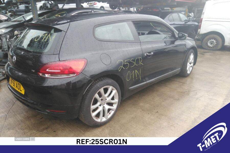 Sep 2011 Volkswagen Scirocco 1.4 TSI 3dr [Nav]