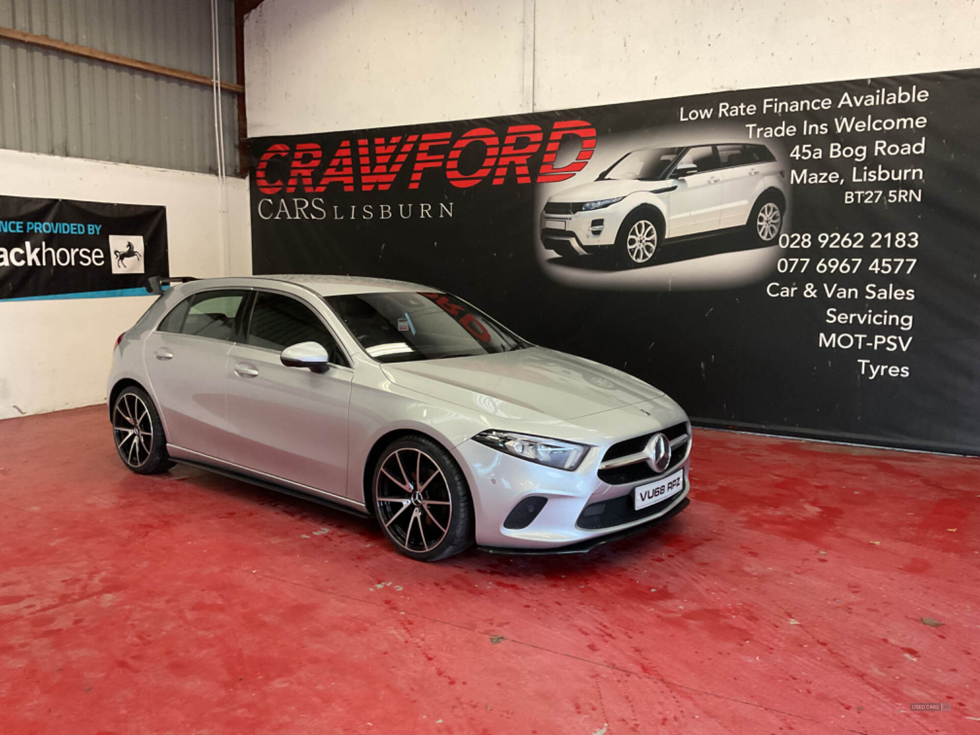 Mercedes A-Class DIESEL HATCHBACK in Antrim