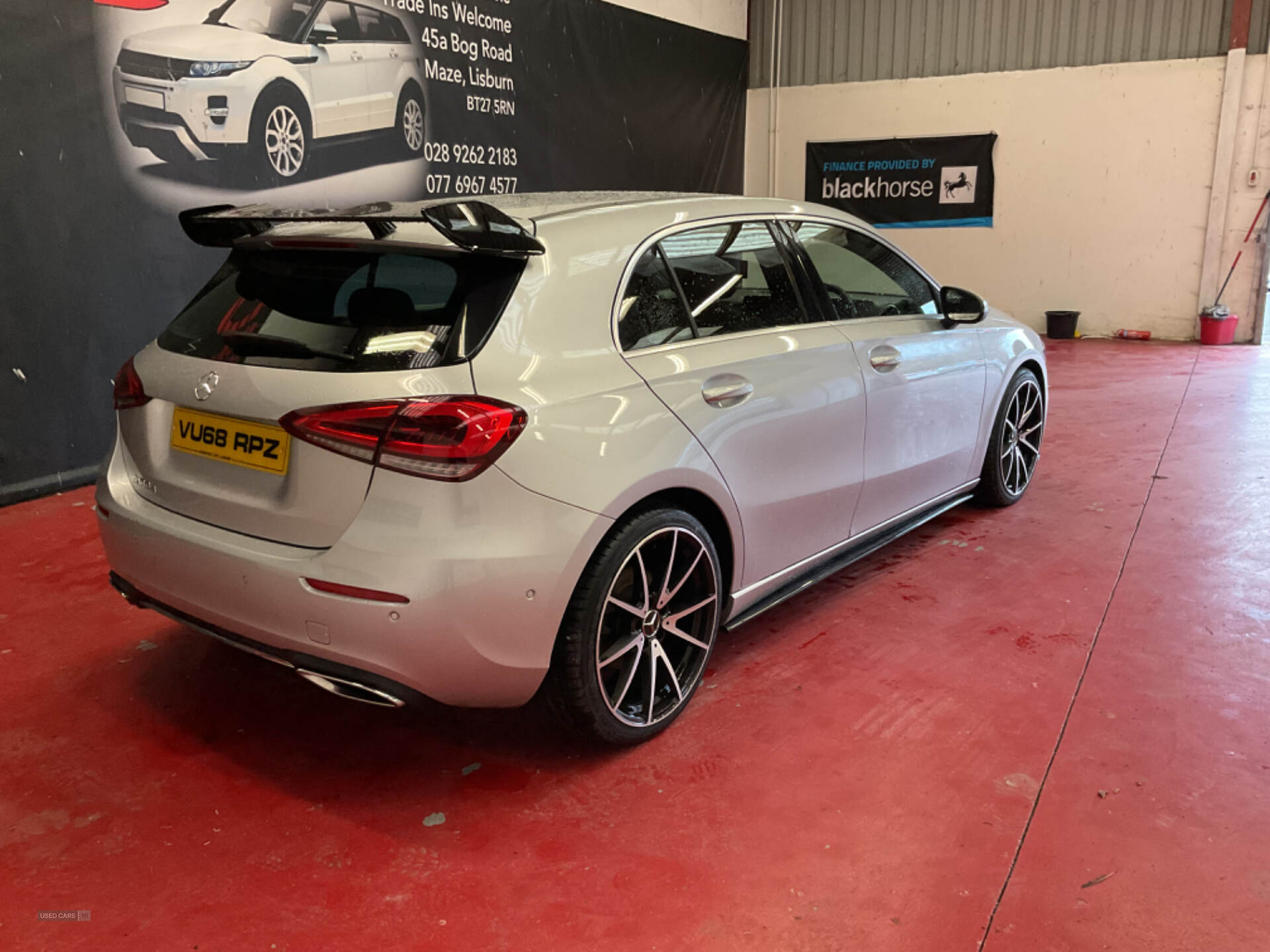 Mercedes A-Class DIESEL HATCHBACK in Antrim