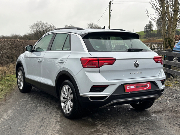 Volkswagen T-Roc DIESEL HATCHBACK in Tyrone