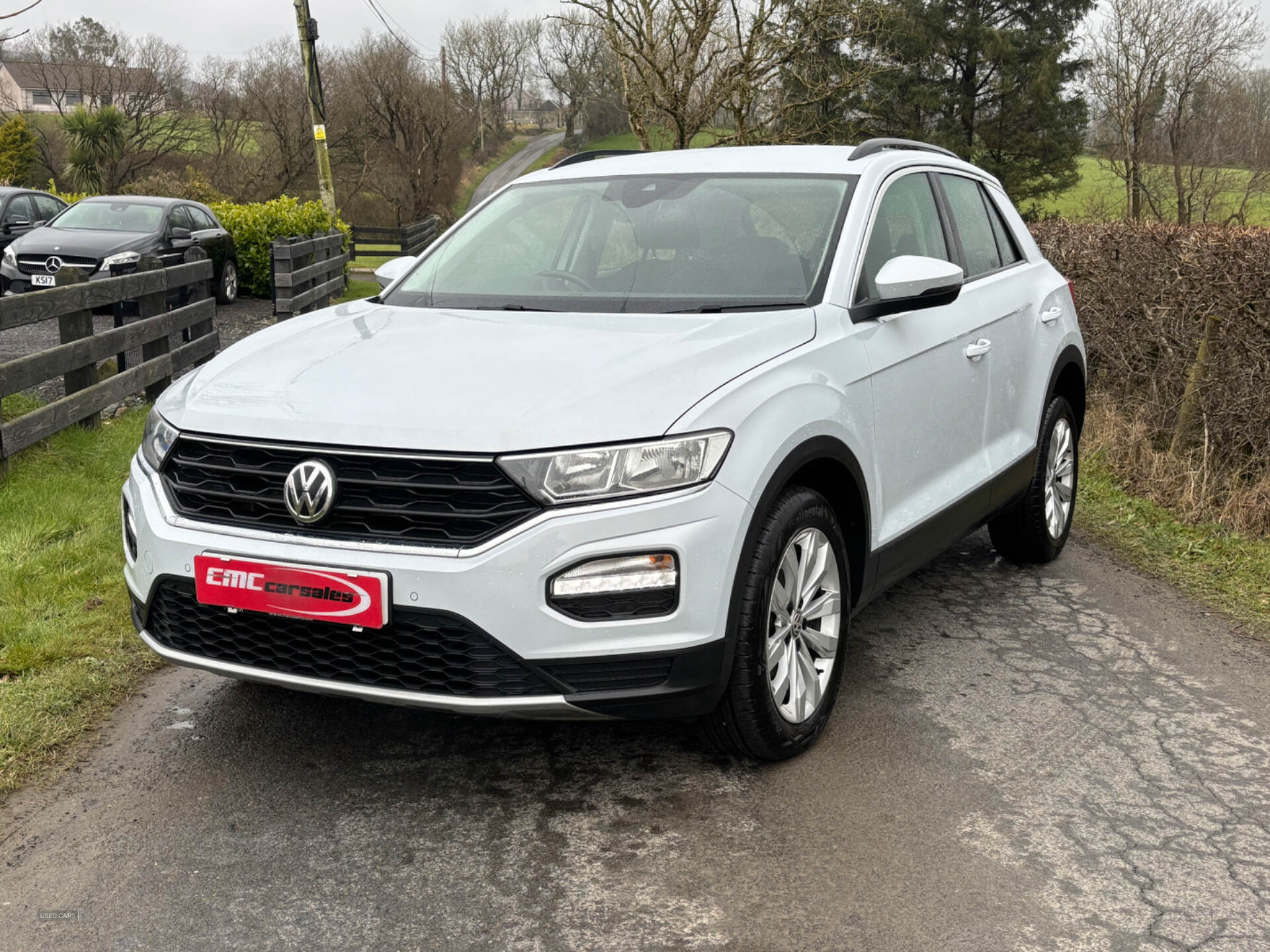 Volkswagen T-Roc DIESEL HATCHBACK in Tyrone