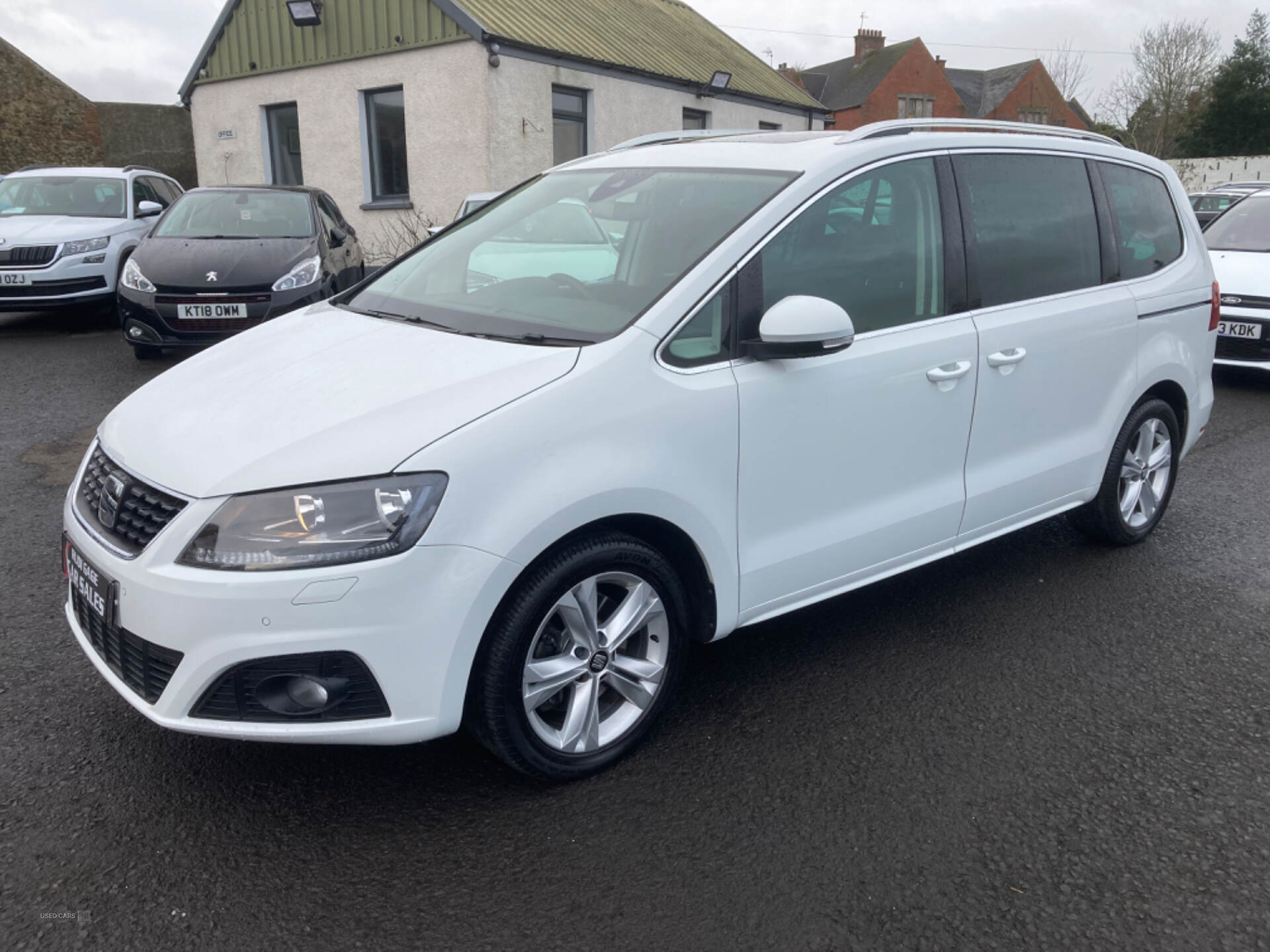 Seat Alhambra DIESEL ESTATE in Antrim