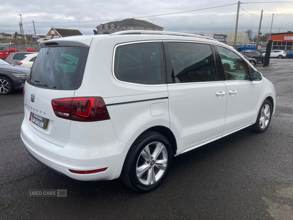 Seat Alhambra DIESEL ESTATE in Antrim