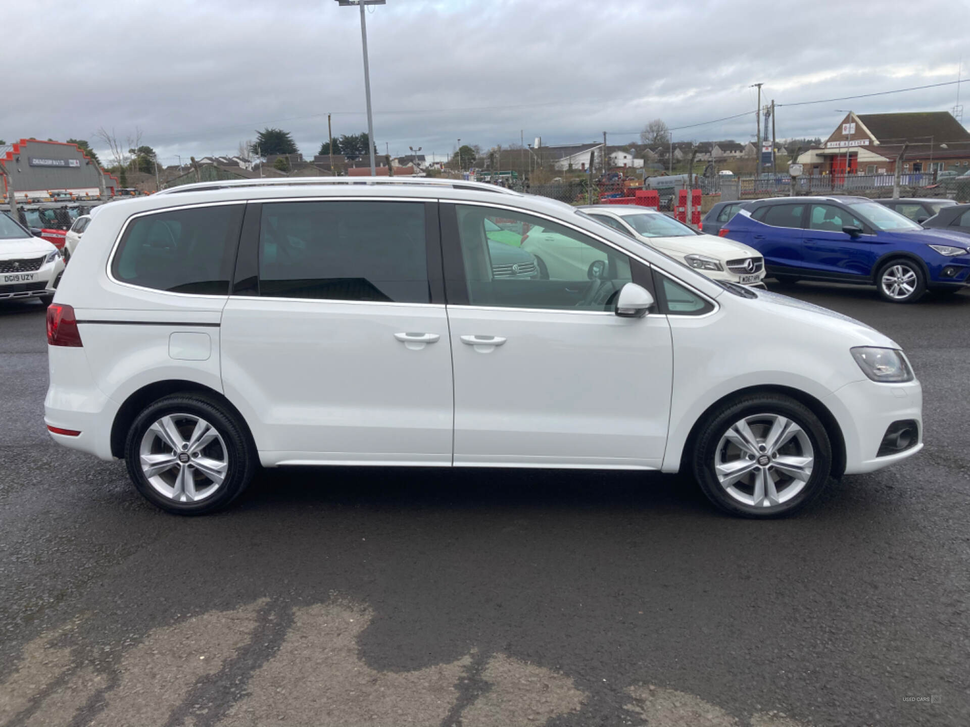 Seat Alhambra DIESEL ESTATE in Antrim