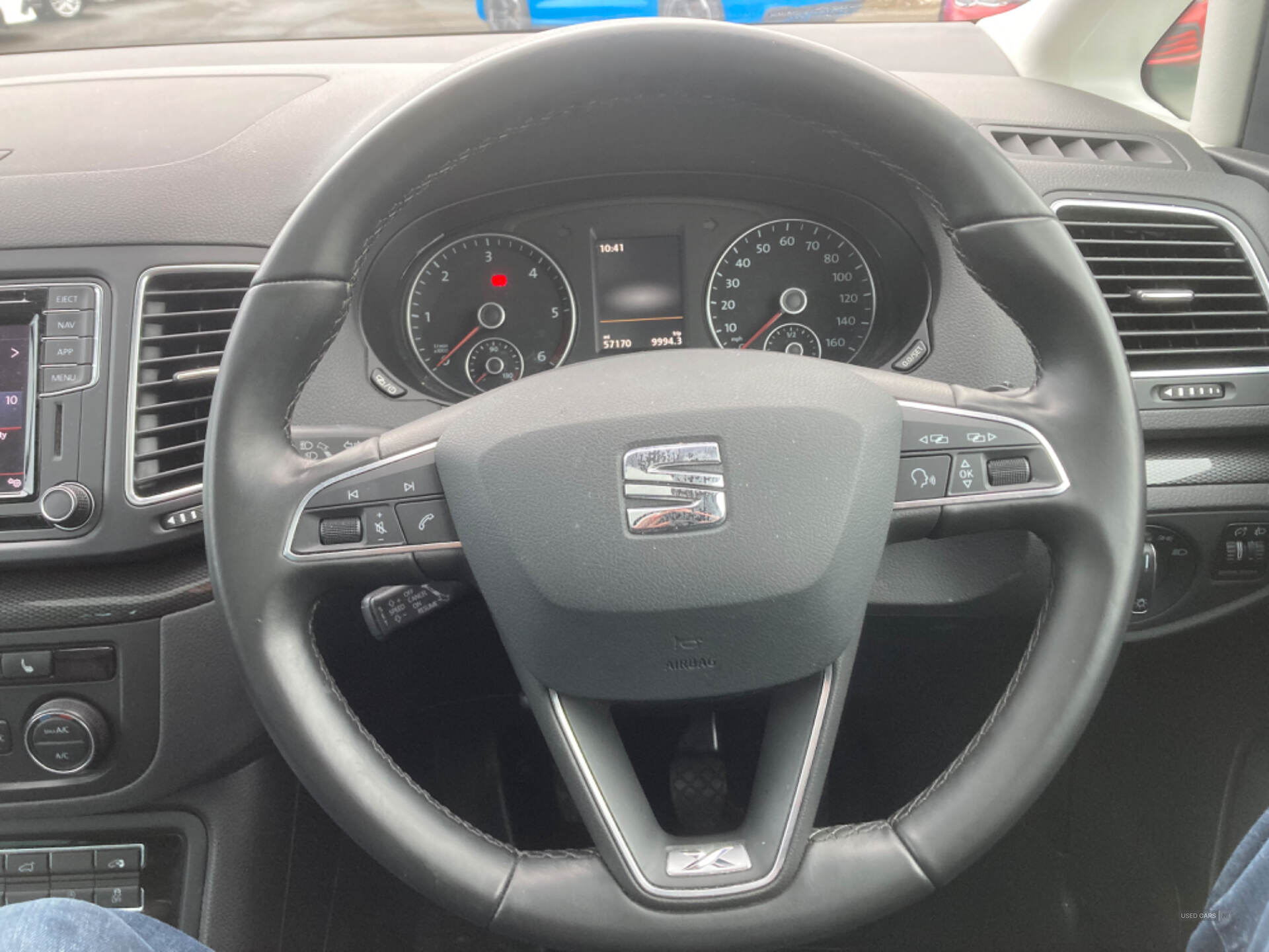 Seat Alhambra DIESEL ESTATE in Antrim