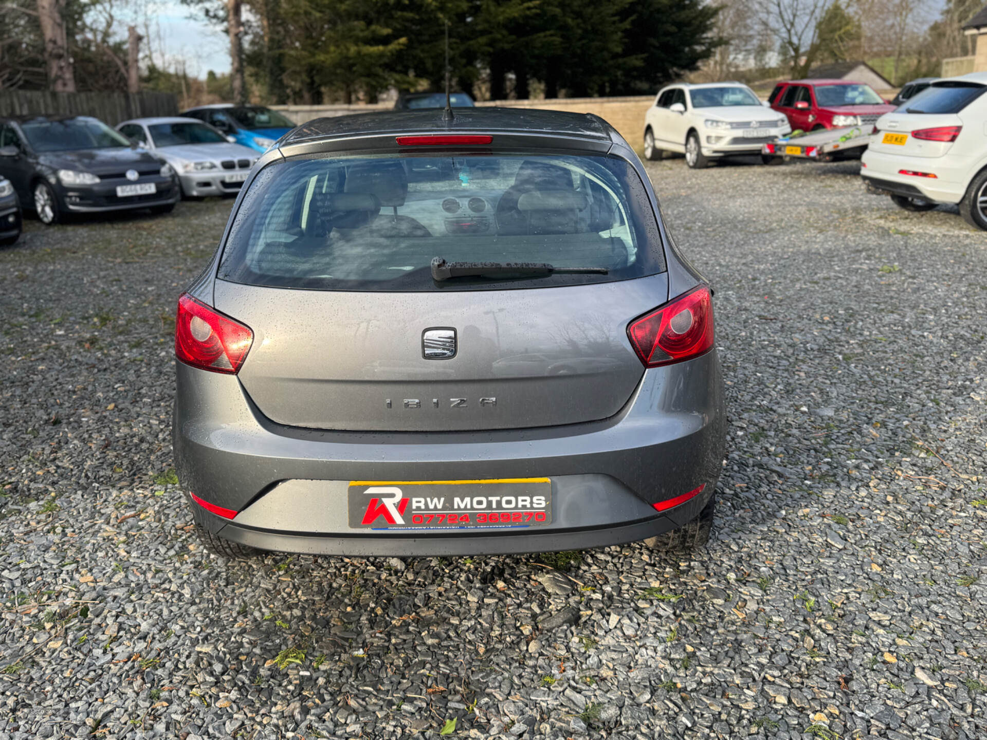 Seat Ibiza HATCHBACK in Armagh