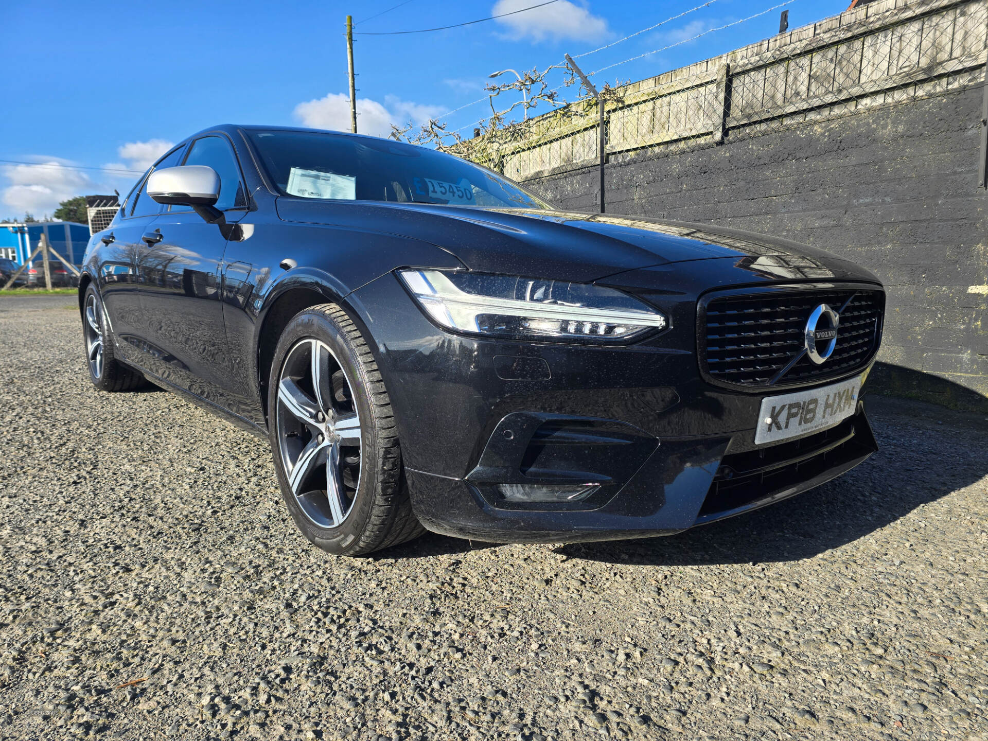 Volvo S90 DIESEL SALOON in Down