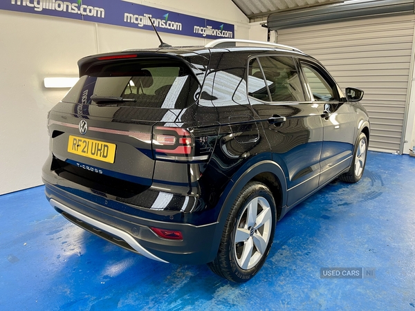 Volkswagen T-Cross ESTATE in Tyrone