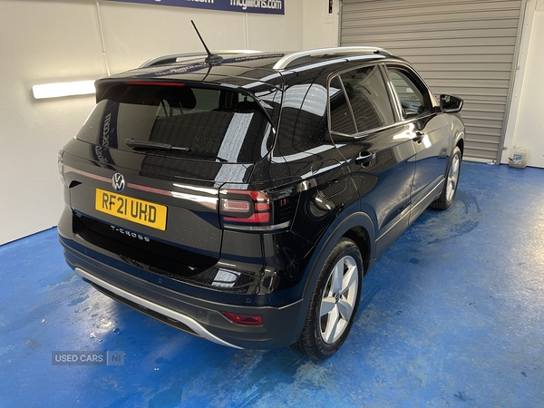 Volkswagen T-Cross ESTATE in Tyrone