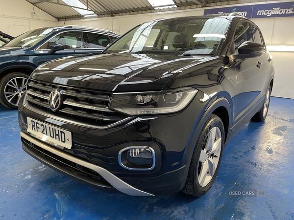 Volkswagen T-Cross ESTATE in Tyrone