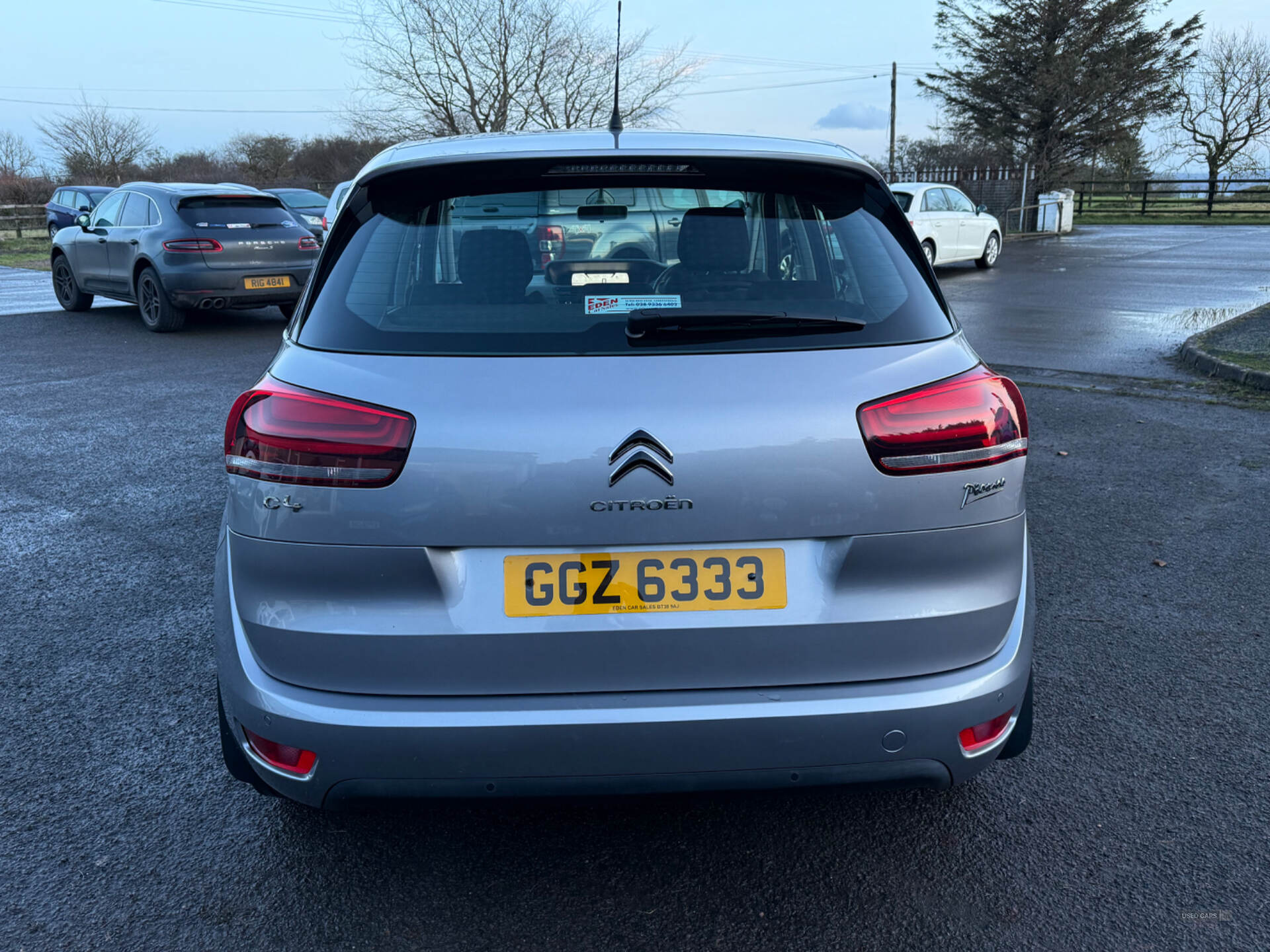 Citroen C4 Picasso DIESEL ESTATE in Antrim