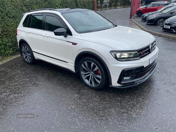 Volkswagen Tiguan DIESEL ESTATE in Derry / Londonderry