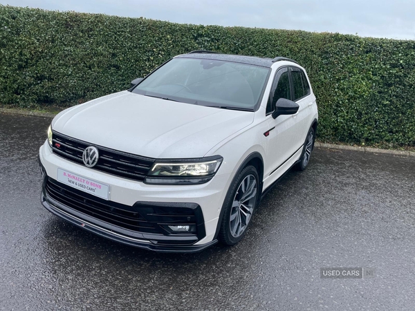 Volkswagen Tiguan DIESEL ESTATE in Derry / Londonderry