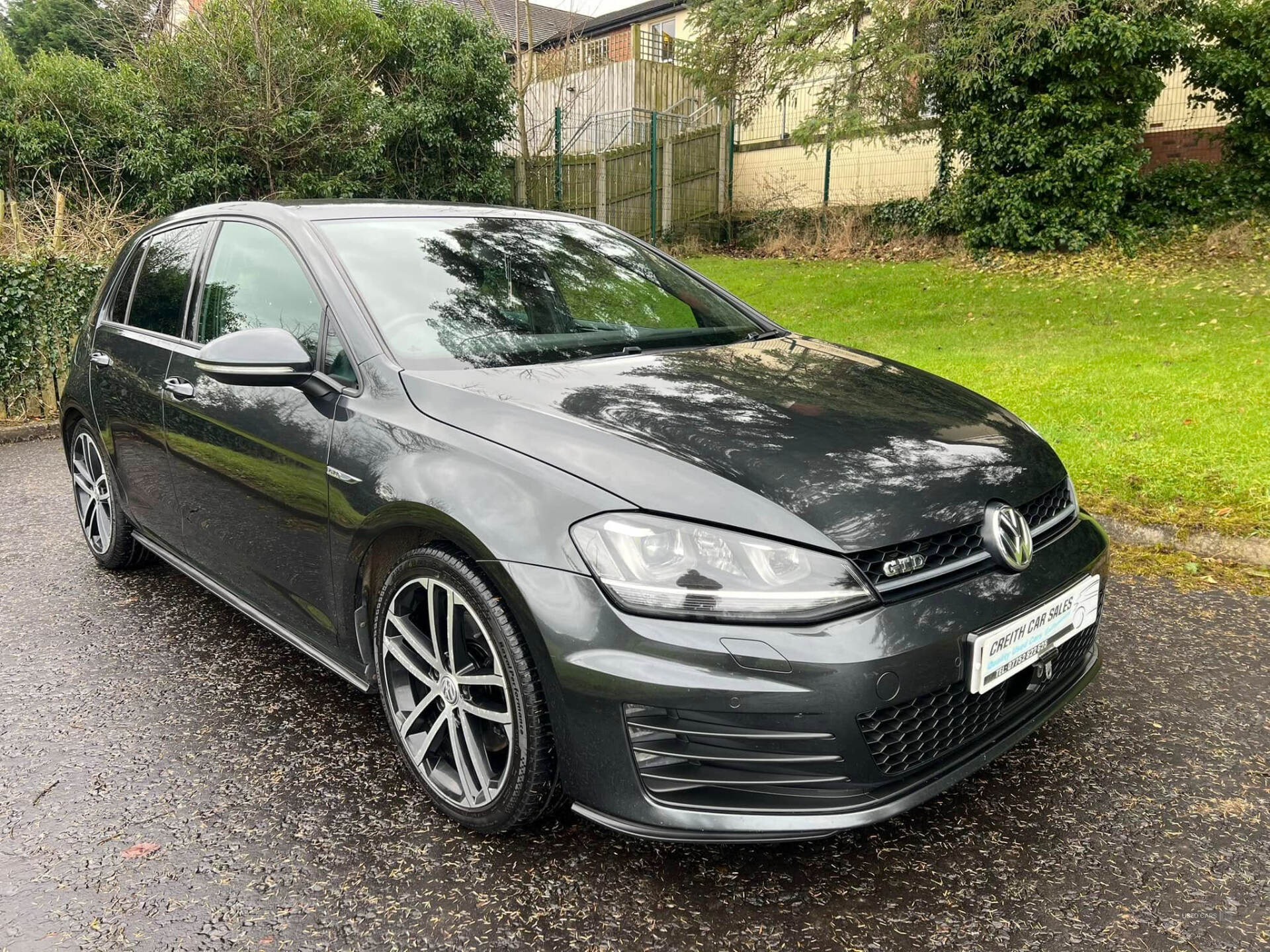 Volkswagen Golf DIESEL HATCHBACK in Antrim