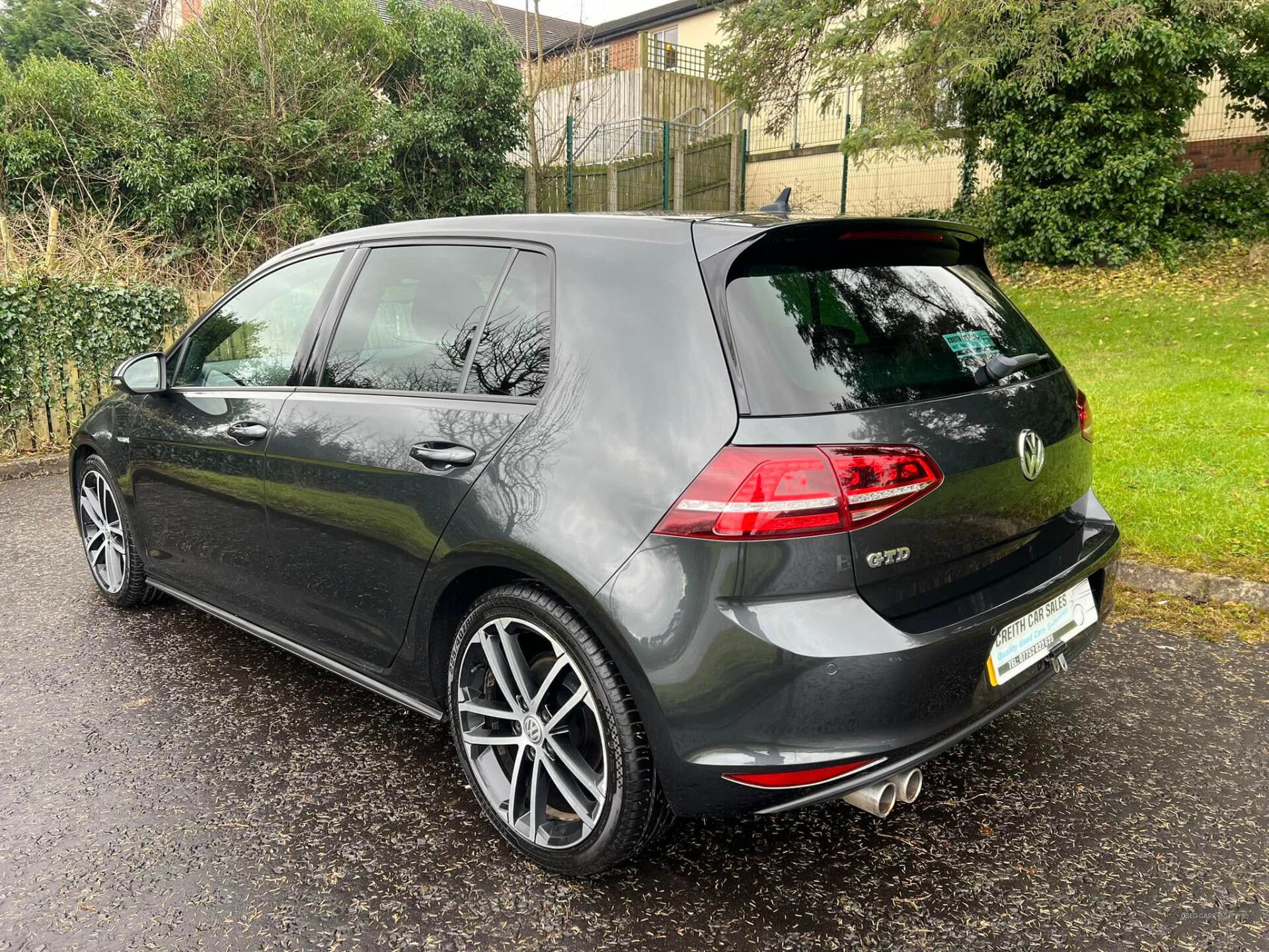 Volkswagen Golf DIESEL HATCHBACK in Antrim