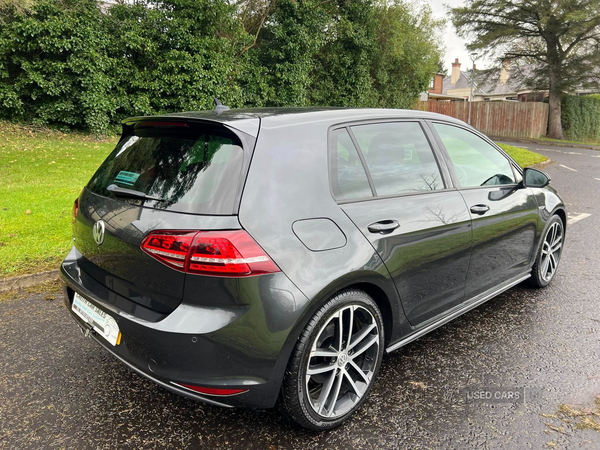 Volkswagen Golf DIESEL HATCHBACK in Antrim