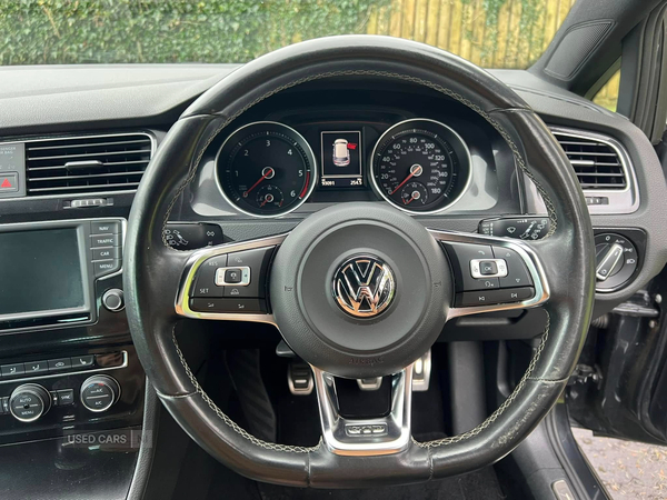 Volkswagen Golf DIESEL HATCHBACK in Antrim