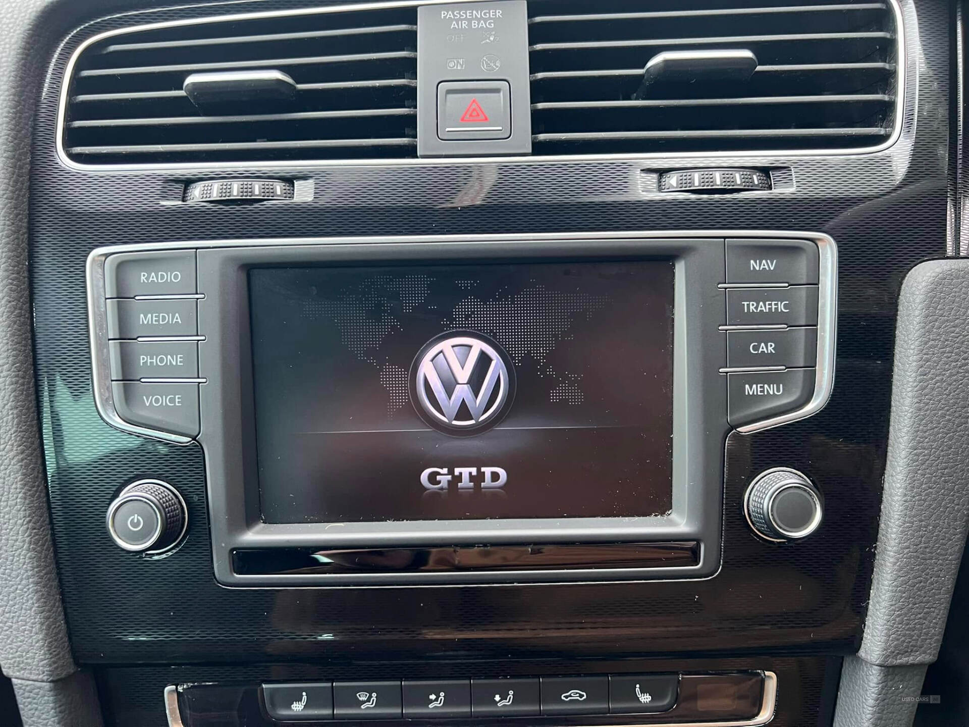 Volkswagen Golf DIESEL HATCHBACK in Antrim