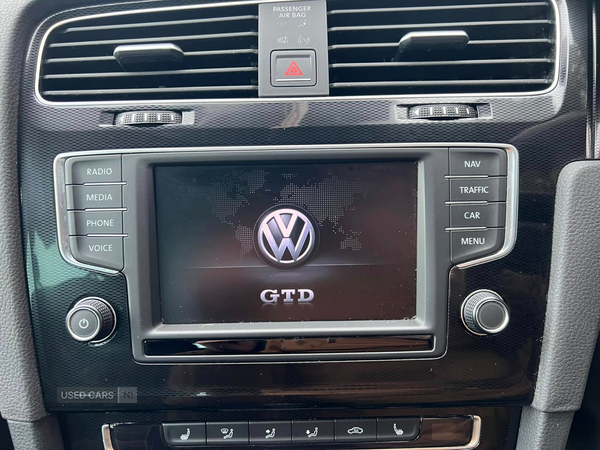 Volkswagen Golf DIESEL HATCHBACK in Antrim